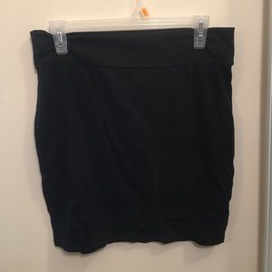 Wild Fable Black Mini Skirt